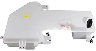 Immagine prodotto di Serbatoio liquido lavacristalli anteriore doppia pompa METZGER per FORD TRANSIT