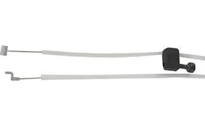Image de Câble d'accélérateur adaptable pour Husqvarna pour les modèles 135r, 241r, 333r, 335r, 336r, 535rx. Remplace la pièce d'origine 5373778-01.