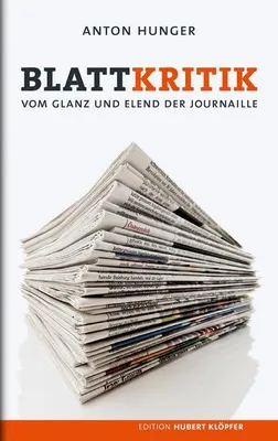 Zdjęcie produktu dla Hunger, A: Blattkritik