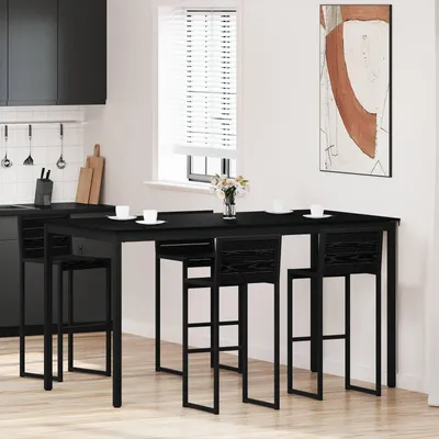 Produktbild von Maison Exclusive - Stehtisch Holzwerkstoff
