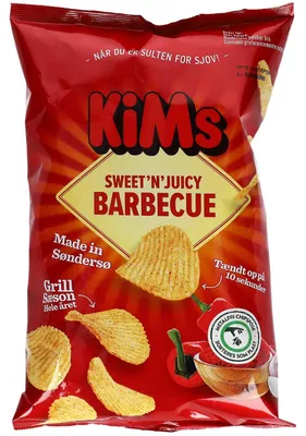 Produktbild von KiMs Sweet 'n' Juicy Barbecue 170g