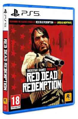 Produktbild von Playstation Games Ps5 Red Dead Redemption Hd One Size