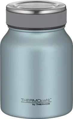 Immagine prodotto di THERMOS 4077341050 THERMOS Contenitore isolato per alimenti TC FOOD JAR, 0,5 litri, blu ghiaccio