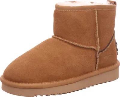 Obrázek produktu pro Mustang Dámská elegantní kotníková obuv 1343609 hnědá