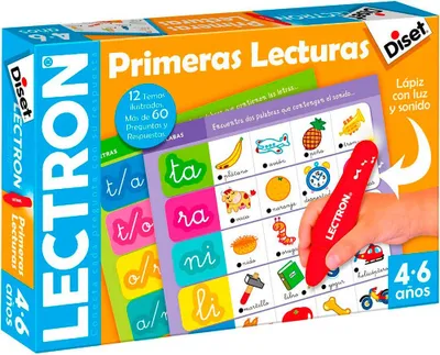 Immagine prodotto di Gioco didattico Lectron Diset Primeras Lecturas ES