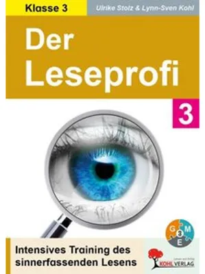 Produktbild von Der Leseprofi - Fit durch Lesetraining / Klasse 3