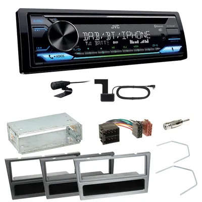 Produktbild von JVC KD-DB912BT Digitalradio Einbauset für Opel Omega B Meriva A Agila Vivaro
