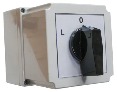 Obrázok produktu pre APATOR 4G40 Prepínač vačkový L-0-P 40A v kryte