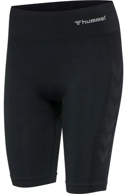 Immagine prodotto di hummel hmlCLEA Pantaloncini da ciclismo senza cuciture donna nero melange XL
