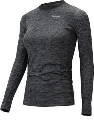 Produktbild von Lenz 1.0 Women Longsleeve Funktionsshirt, schwarz, XL/2XL