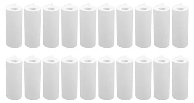 Produktbild von 20 Stück Thermodruckpapierrollen, tragbares Nachfüllset, Druck für Kameranotizen, Etiketten, 57 x 25 mm