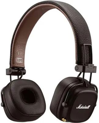 Produktbild von Marshall Major IV On Ear Bluetooth Kopfhörer Kabelloser Ohrhörer Faltbar bis zu 80 Stunden braun
