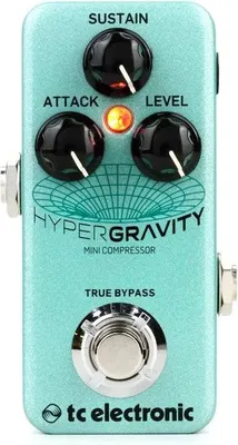 Image de TC Electronic HyperGravity Mini Compress - guitar effect