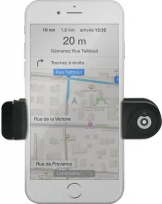 Zdjęcie produktu dla Bigben Connected AIRVENTHOLDER, Telefon komórkowy/Smartfon, Uchwyt pasywny, Samochód, Czarny
