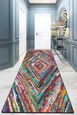 Image de Conceptum Hypnose, Ipnosi- Ipnosi Djt  CHL, multicolore, tapis de couloir, 80 x 200 cm, 100 % POLYESTER