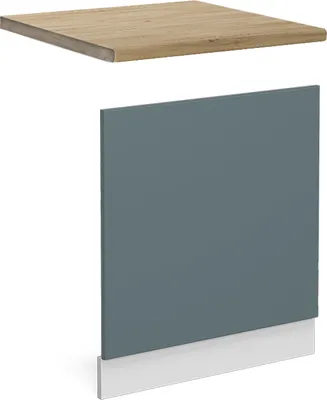 Obrázek produktu pro Přední panel Vicco R-Line Modrošedá 60 cm , PD Dub, Model 45889