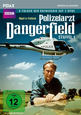 Produktbild von Polizeiarzt Dangerfield - Staffel 1