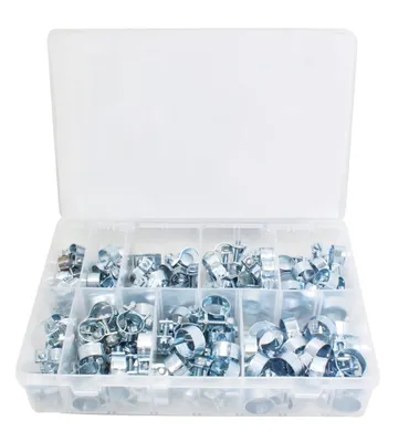 Produktbild von Mini Schlauchschellen Sortiment 135 Stück