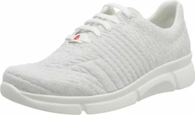 Immagine prodotto di Berkemann Pinar, sneaker, ComfortKnit (maglia), bianco / argento / Poliestere, larghezza H-I 05115-104 38