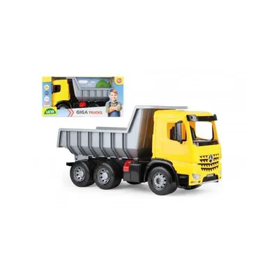 Obrázok produktu pre Lena GIGA TRUCKS Dump truck Arocs, Model sklápača, Dump truck, 3 rok / roky, Šedá, Žltá