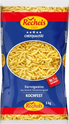 Produktbild von Recheis 2-Ei Makkaroni 5000g