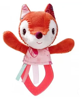 Immagine prodotto di Lilliputiens Sonaglio da dentizione Alice The Fox