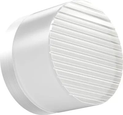 Produktbild von Beneito Faure Oma LED-Wandleuchte - 8 W, IP65, CCT-Schalter 2000 K/2800 K/4000 K, Vintage-Aluminium-Wand-Deckenleuchte - Weiß