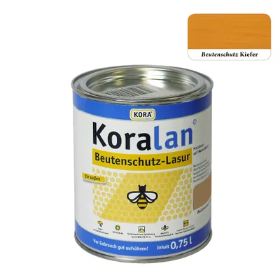 Produktbild von Koralan® Beutenschutz-Lasur 750 ml Dose kiefer