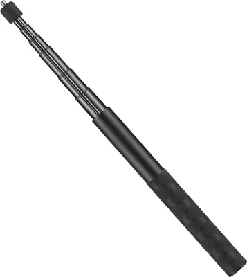 Produktbild von Ausziehbarer unsichtbarer Selfie Stick Aluminiumlegierung 1/4 Zoll Schraube 120 cm/47.2 in Max. Länge Ersatz für Insta360 X4/ X3/ ONE X2/ ONE X/ ONE RS/ ONE R/ ONE
