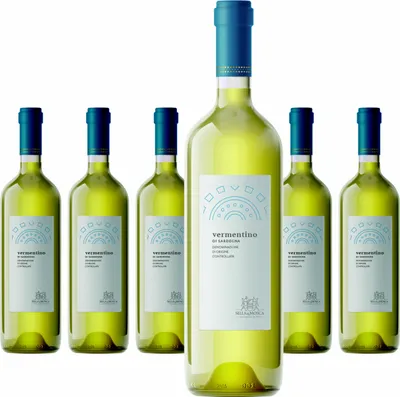 Produktbild von 6 x Sella & Mosca Vermentino di Sardena DOC – 2020