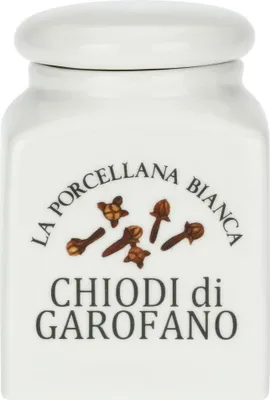 Obrázek produktu pro La Porcellana Bianca nádoba na hřebíček 175 ml P01260175C