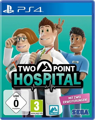 Produktbild von SEGA Two Point Hospital, PlayStation 4, E (Jeder)