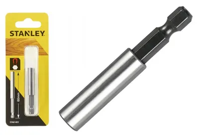 Zdjęcie produktu dla Stanley Uchwyt Końcówek Magnetyczny 60Mm 5Szt.