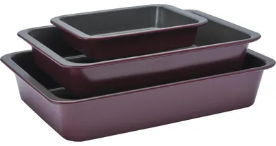Produktbild von AEG Easy2Clean Backformset BakePro A9OOECTS Rot