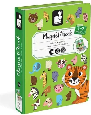 Image de Janod Magnetibook animaux