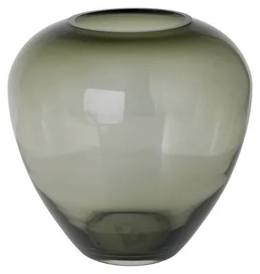 Imagen del producto de Kaheku Vase Scario grau 17 Ø 17,5h 420672114
