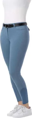 Immagine prodotto di Riding World Pantaloni da equitazione per donna, blu, taglia 42