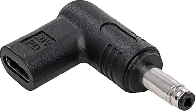 Produktbild von Przejściówka USB-C / 4.8x1.7 mm do laptopa HP ASUS AK-ND-C17 Power Delivery 100W