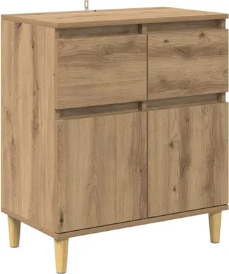 Obrázok produktu pre Servírovacia skriňa so zásuvkou Remeselný dub 60 x 35 x 70 cm