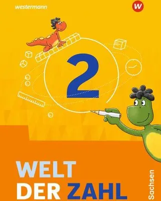 Image de Welt der Zahl 2. Schulbuch. Für Sachsen