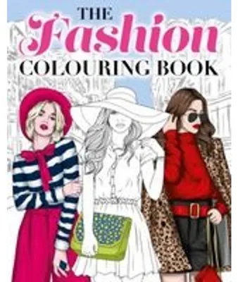 Image de Le livre de coloriage sur le thème de la mode