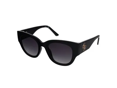 Produktbild von Guess Gu7680 Damen-sonnenbrille Schwarz 50 Frau Schwarz 50