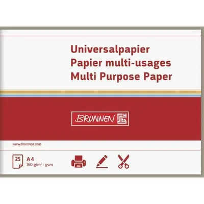 Immagine prodotto di BRUNNEN 105123585 Carta multifunzionale Carta universale A4 taupe