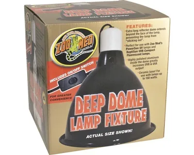 Immagine prodotto di Portalampada Repti Deep Dome, max. 160 W