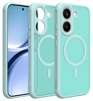 Zdjęcie produktu dla Techsuit - HaloFrost II MagSafe etui na Xiaomi Poco X8 Pro - miętowozielone