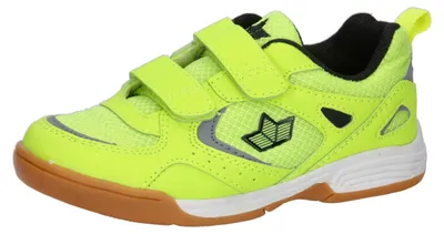 Productafbeelding van Lico Unisex kinderschoenen, indoor sportschoenen, geel/zwart, maat 30 EU