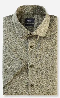 Produktbild von 127772-Hemden 47 oliv Größe 43
