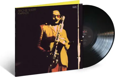 Obrázek produktu pro Archie Shepp: Kwanza (Verve By Request) (remastered) (180g) -   - (LP / K)