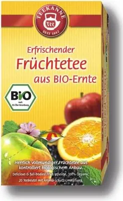 Produktbild von TEEKANNE ORGANIC. FRUIT SELECTION -Tee 20 Portionen