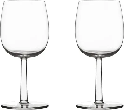 Immagine prodotto di iittala - Bicchiere da vino rosso Raami da 28 cl, trasparente, set da 2